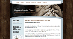 Desktop Screenshot of matoacabaptist.com